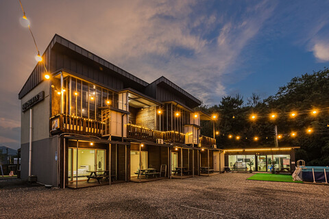 경주 헤븐(구 플렉스)풀빌라