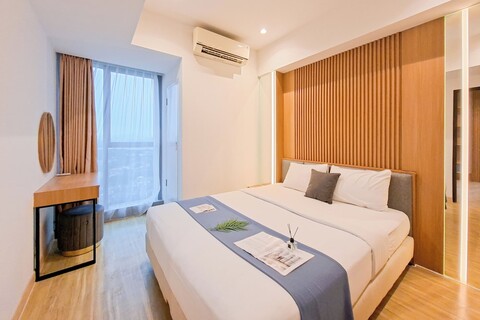 세련되고 트렌디한 1베드룸 아파트먼트, 브란즈 BSD 시티