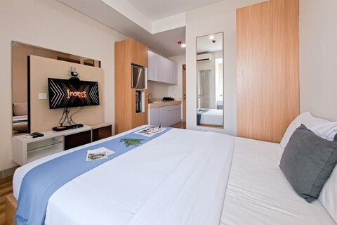 아파트먼트 B 레지던스의 쾌적하고 아늑한 스튜디오