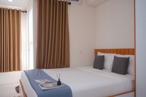 사메스타 마하타 서퐁의 아늑한 스튜디오 아파트먼트