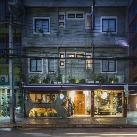 컬렉션 O 자센 스타일리시 유니크 호텔