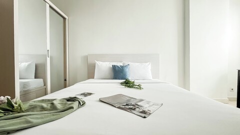 세련되고 깔끔한 스튜디오, 아파트먼트 시네레 벨뷰