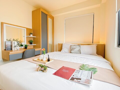 메이카르타 아파트먼트의 편안하고 따뜻한 2베드룸