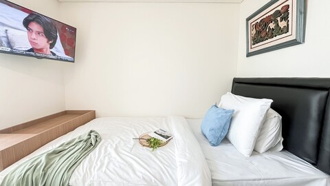 사메스타 마하타 서퐁 아파트먼트의 편안한 스튜디오