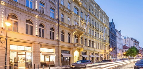 프라하 파이틀룬 브리스톨 레지던스