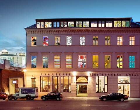 아르테 루이제 – 셀프 체크인