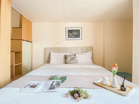 데이브 아파트먼트의 아늑하고 깔끔한 스튜디오