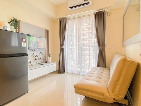 메이카르타의 멋지고 편안한 2베드룸 아파트먼트