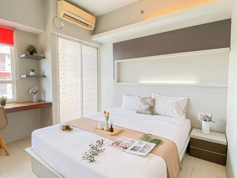 타만 멜라티 마르곤다 아파트먼트의 아늑한 스튜디오