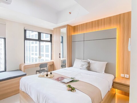 아늑한 화이트 스튜디오, 폴룩스 채드스톤 아파트먼트