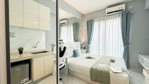 전략적이고 아늑한 스튜디오, 아파트먼트 스카이 하우스 BSD