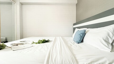 바수라 시티 아파트먼트의 아늑한 2베드룸