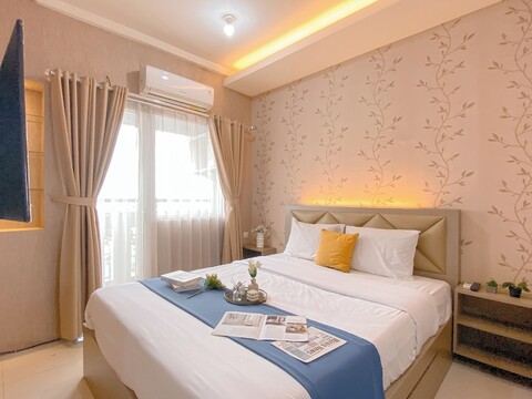 아파트먼트 그린 프라무카 시티의 실용적이고 결합된 2베드룸 유닛