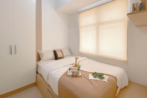 비토리아 레지던스의 깔끔하고 가정적인 2베드룸 아파트먼트