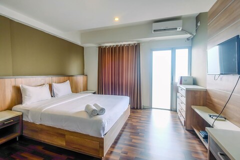 현대적이고 아늑한 스튜디오, 파크 뷰 콘도미니엄 아파트먼트