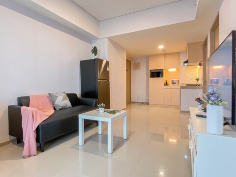 잘 꾸며진 3베드룸, 아파트먼트 메이카르타