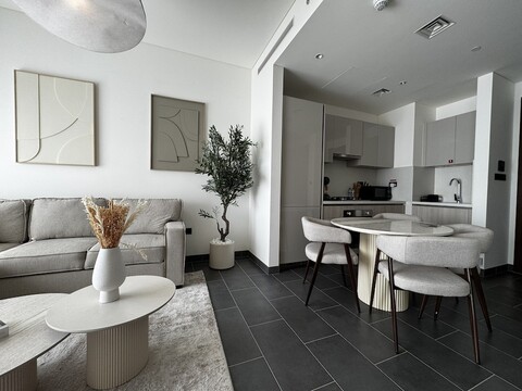 럭셔리 1베드룸 아파트먼트, 수영장 이용 가능