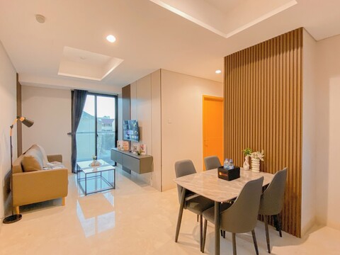 완비된 2베드룸 아파트먼트, 캐피톨 스위트