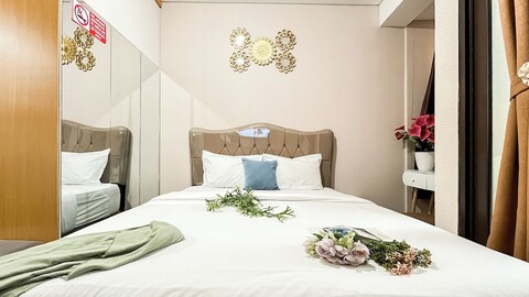 트랜스파크 치부부르 아파트먼트의 현대적이고 세련된 스튜디오