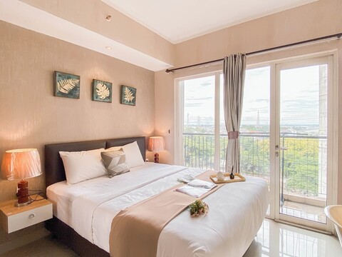 모던하고 아늑한 1베드룸 아파트먼트 오아시스 치카랑