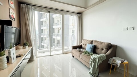 브라운 톤 2베드룸, 아파트먼트 카사 데 파르코