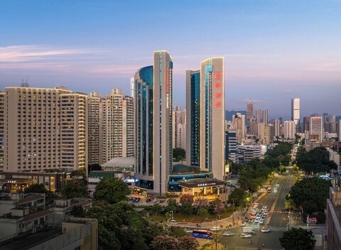 인터시티호텔 선전 화창 북