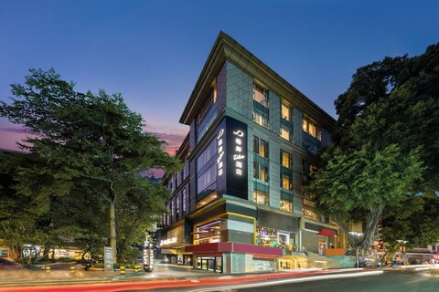 자나 디럭스 인터내셔널 호텔 둥산커우 메트로 스테이션 브랜치