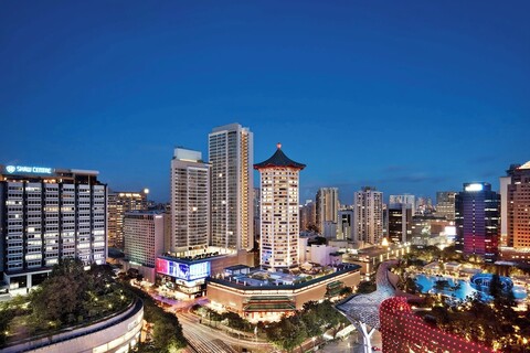 싱가포르 메리어트 탕 플라자 호텔