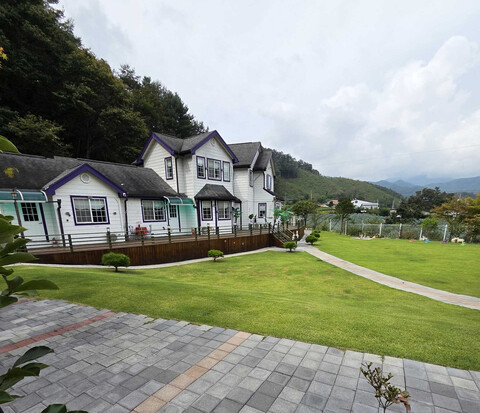 횡성 애견독채펜션 댕댕이발자국