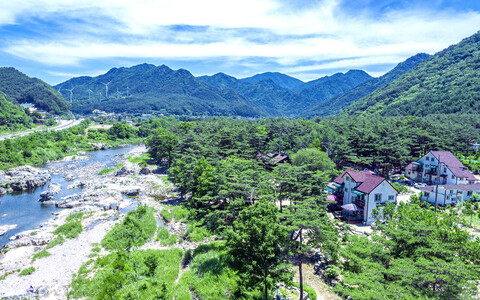 인제 선녀랑백담이랑펜션