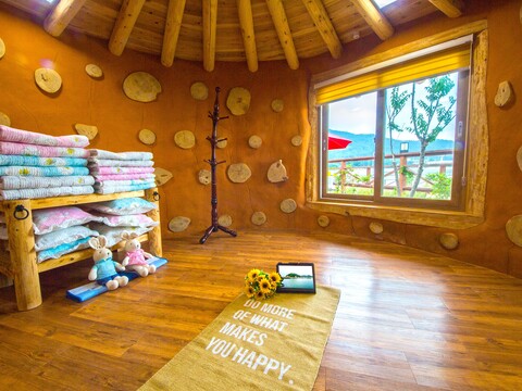 여수 하늘바다황토펜션