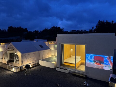 서귀포 코티지캠핑