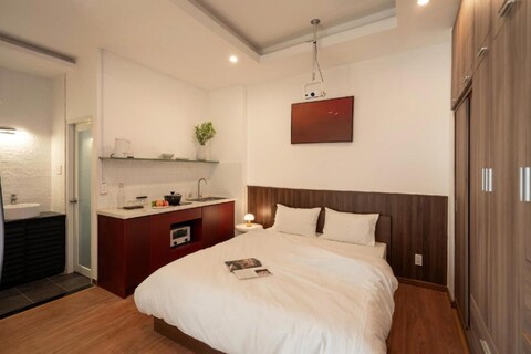 Manor Staycation Homestay Bình Thạnh - Amid Room