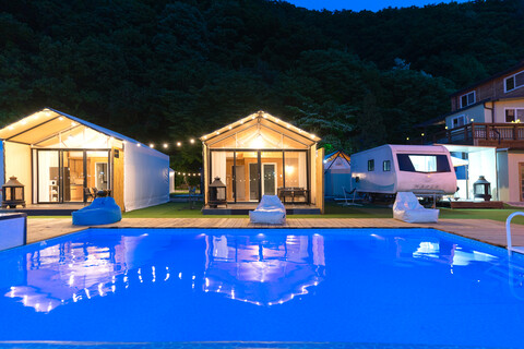 포천 메이플글램핑1호점