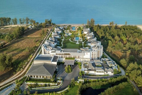 카오락 메리어트 비치 리조트 & 스파