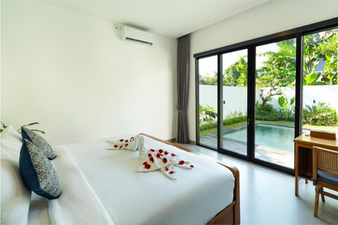 케라마스의 빌라 (m², 침실 2개, 프라이빗 욕실 2개)