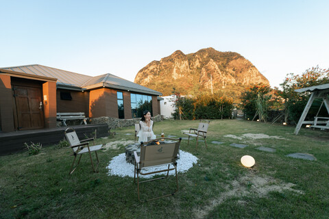 제주 풀스테이 사계 담자락 펜션