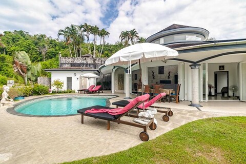 럭셔리어스 앤 콰이엇 풀 빌라 오키드