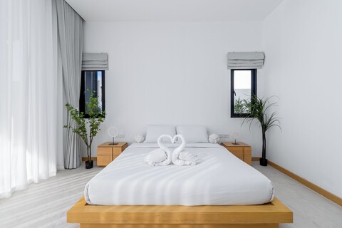 새로운 4베드룸 수영장 빌라 모던 오아시스 V283