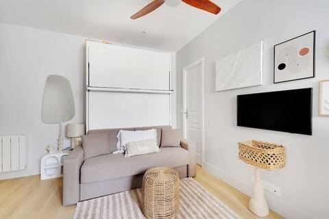 튈르리/루브르 근처의 쾌적한 스튜디오 - 2명