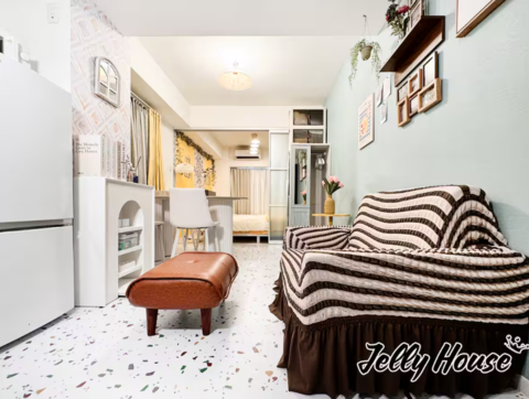 오사카젤리네하우스  *인프라최적* *집전체* *프라이버시 좋은 분리형 아파트*