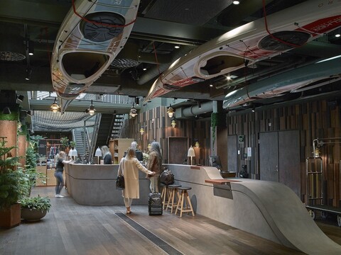 다운타운 캠퍼 바이 스칸딕