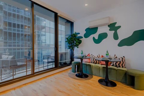 멜버른 Jade Lane 아파트먼트 (야외 자쿠지)