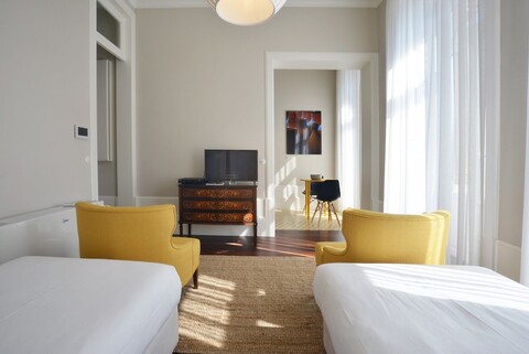 포르투의 아늑하고 현대적인 아파트먼트