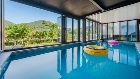 가평 별샘독채풀빌라