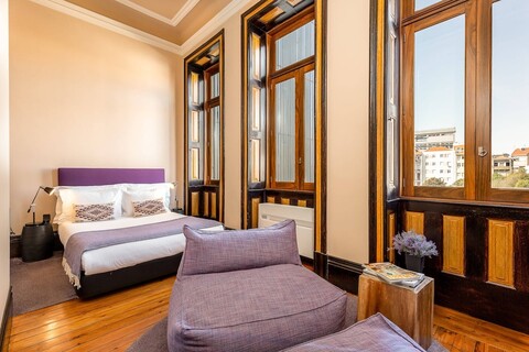 매력적인 포르투 스튜디오 - 중심적이고 아늑함