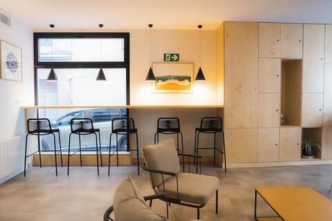 어반 큐브 호스텔 그라나다