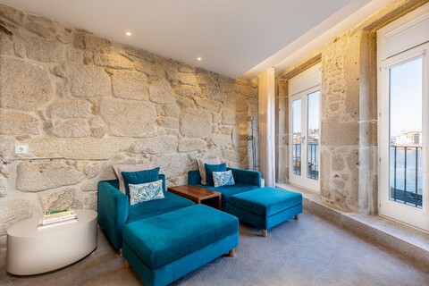 빌라 노바 드 가이아의 3명용 아파트먼트