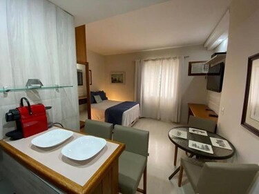 Studio Moema QI Ibirapuera com garagem e serviços