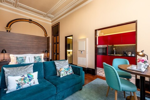 포르투의 잘 관리된 에어컨 스튜디오